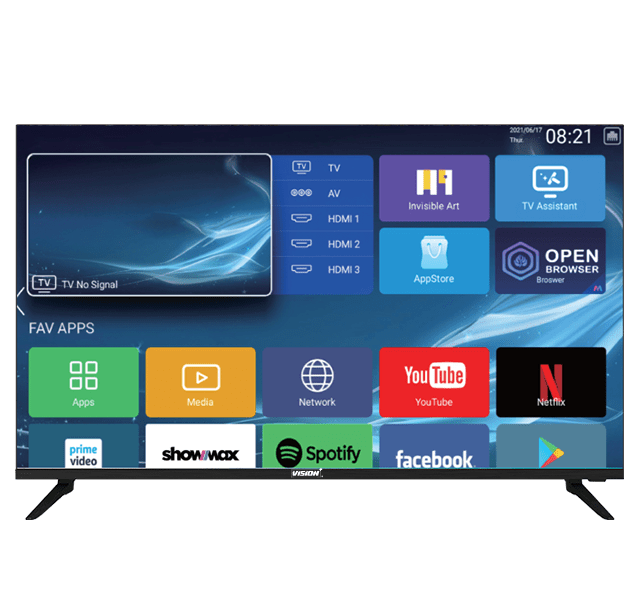 43″ FHD Frameless Android Smart TV best price in Kenya