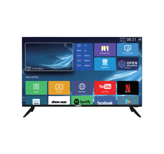 32'' HD Frameless Android Smart TV at Vision plus Store